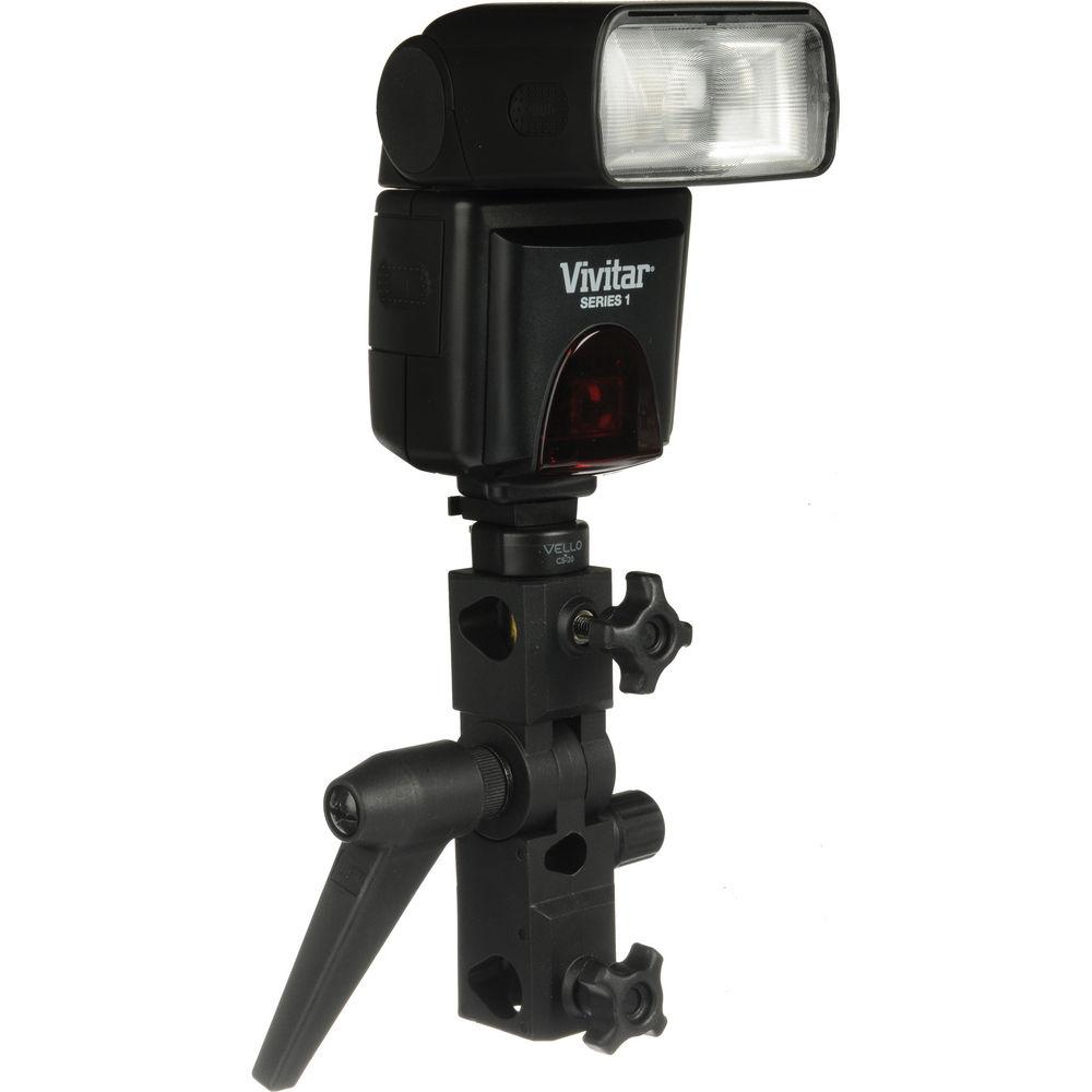 Vello Cold Shoe Mount with 1 4" Thread