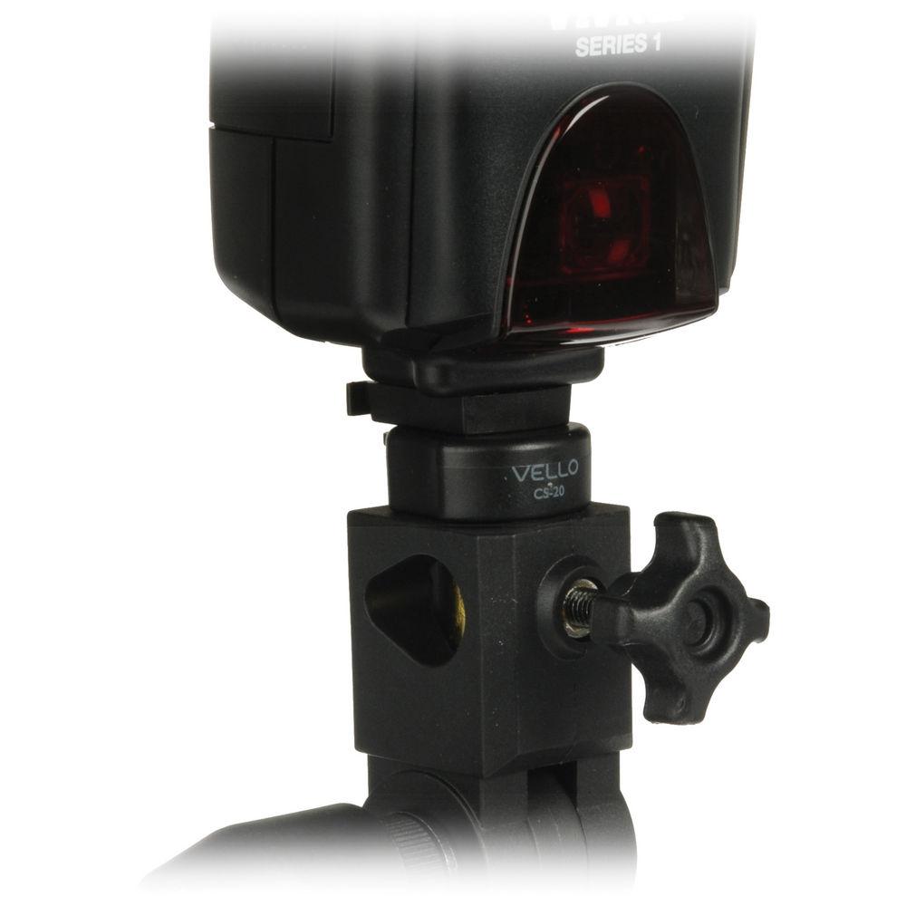 Vello Cold Shoe Mount with 1 4" Thread