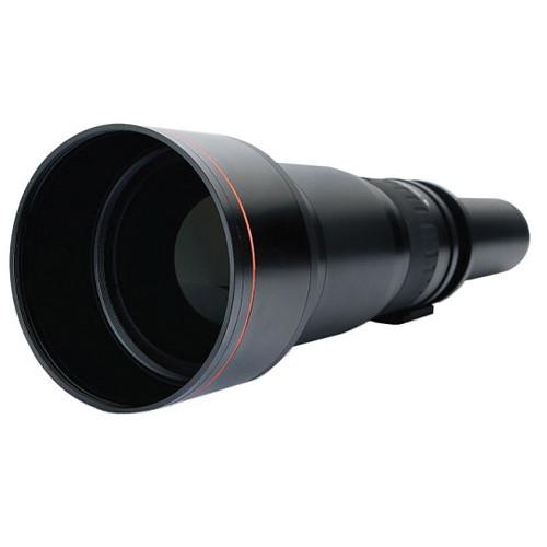 Vivitar 650-1300mm f 8 Telephoto Zoom Lens for T-Mount