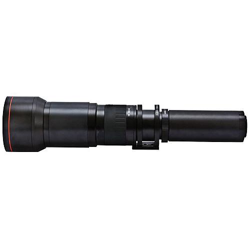 Vivitar 650-1300mm f 8 Telephoto Zoom Lens for T-Mount