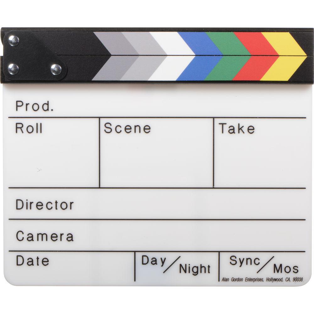 Alan Gordon Enterprises Color Combo Scene Slate with Pouch and Marker