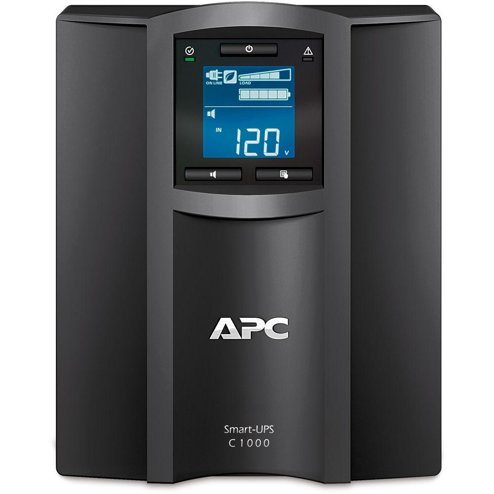 APC SMC1000 Smart-UPS C 1000VA with LCD
