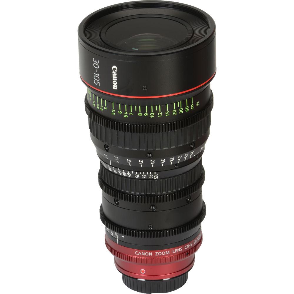 Canon CN-E 30-105mm T2.8 L SP Telephoto Cinema Zoom Lens with PL Mount