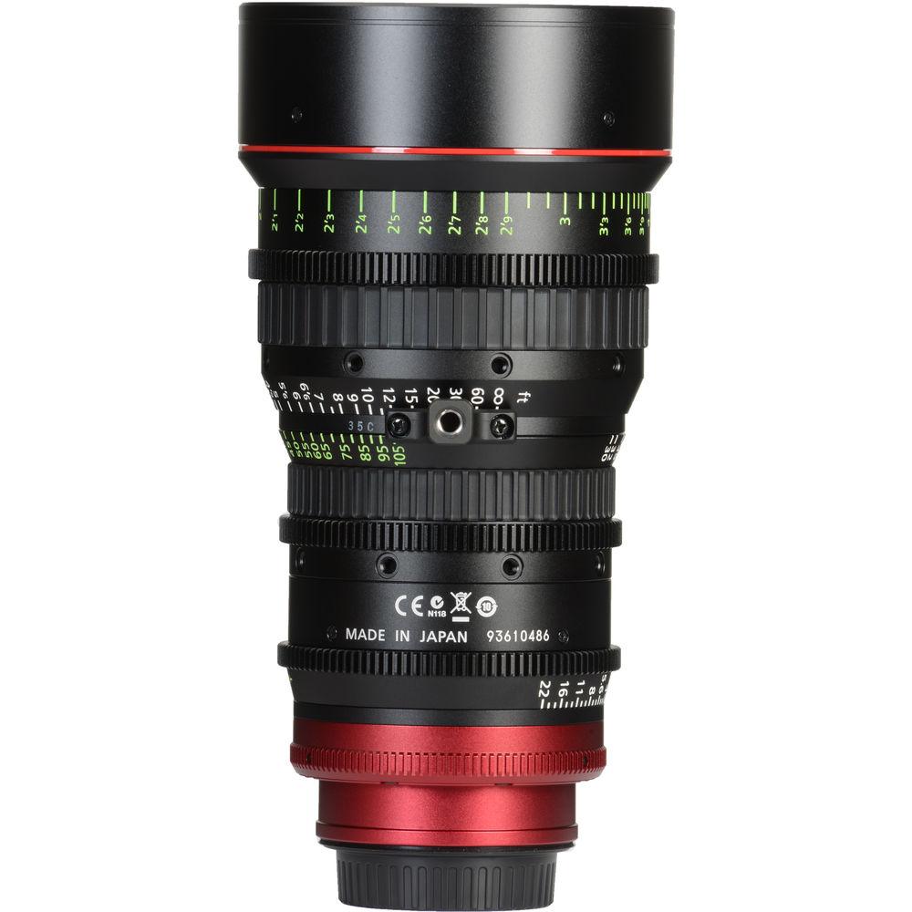 Canon CN-E 30-105mm T2.8 L SP Telephoto Cinema Zoom Lens with PL Mount