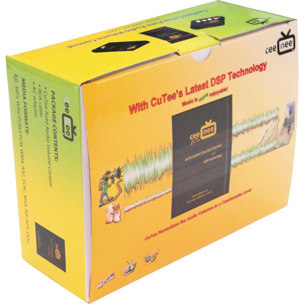CeeNee CuTee Auto Audio Volume Control