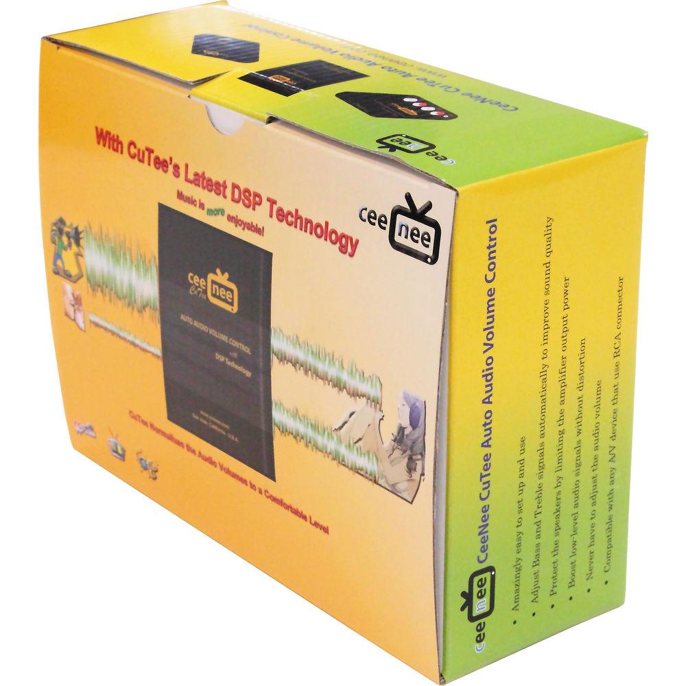 CeeNee CuTee Auto Audio Volume Control