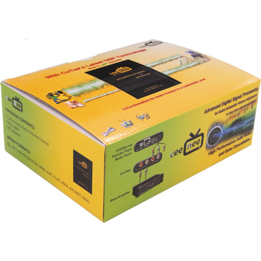 CeeNee CuTee Auto Audio Volume Control