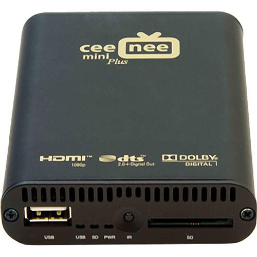 CeeNee miniPLUS Karaoke and Network Media Player