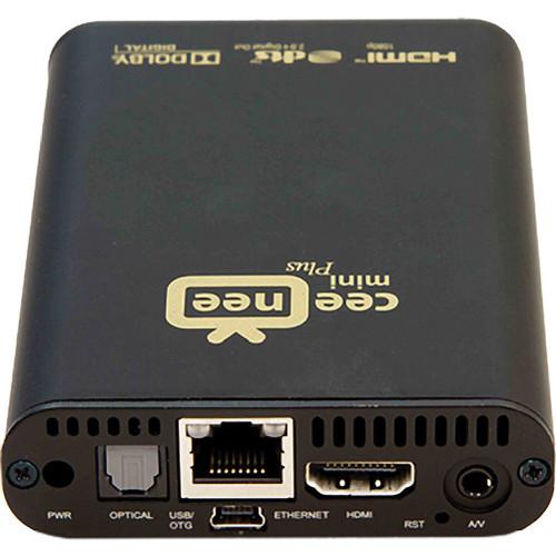 CeeNee miniPLUS Karaoke and Network Media Player