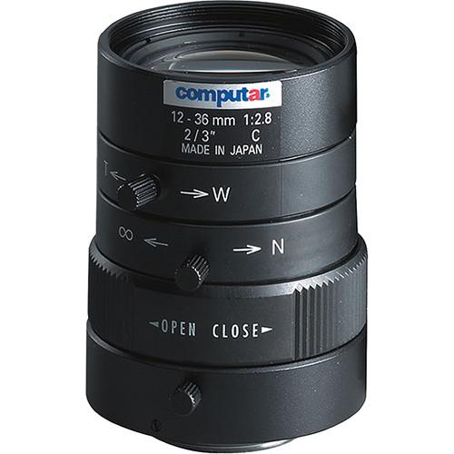 computar C-Mount 12-36mm Varifocal Lens