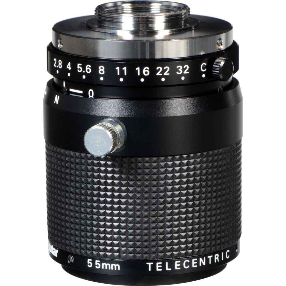 computar C-Mount 55mm Telecentric Fixed Focus Lens