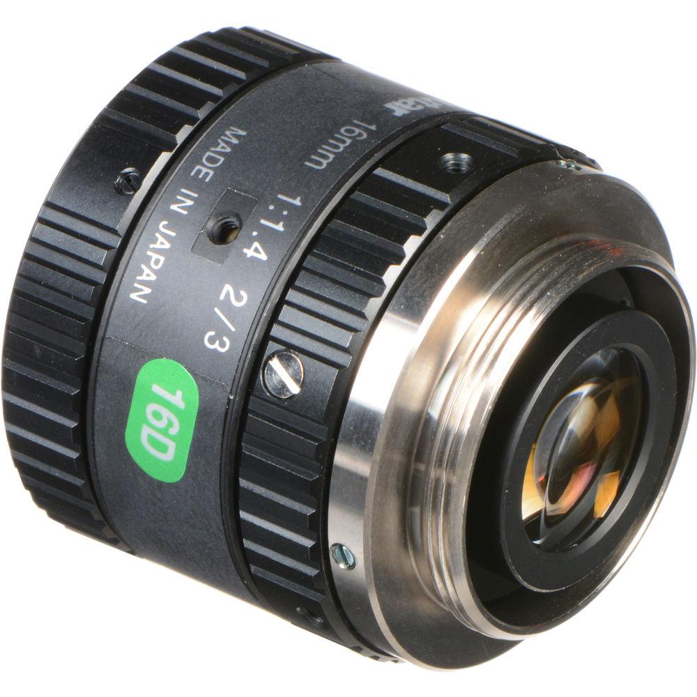 computar M1614-MP2 2 3" Fixed Lens