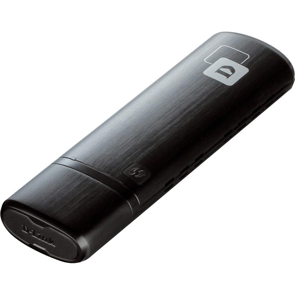 D-Link DWA-182 Wireless AC1200 Dual Band USB Adapter