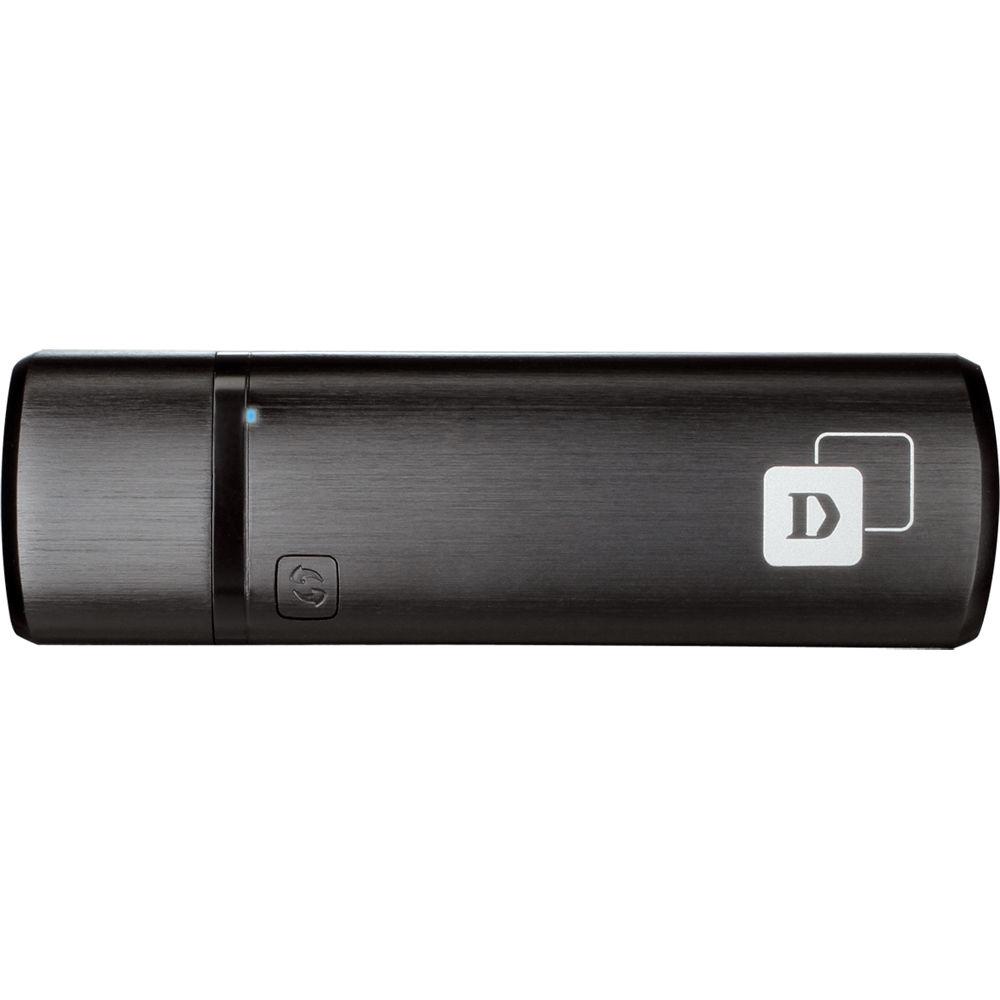D-Link DWA-182 Wireless AC1200 Dual Band USB Adapter