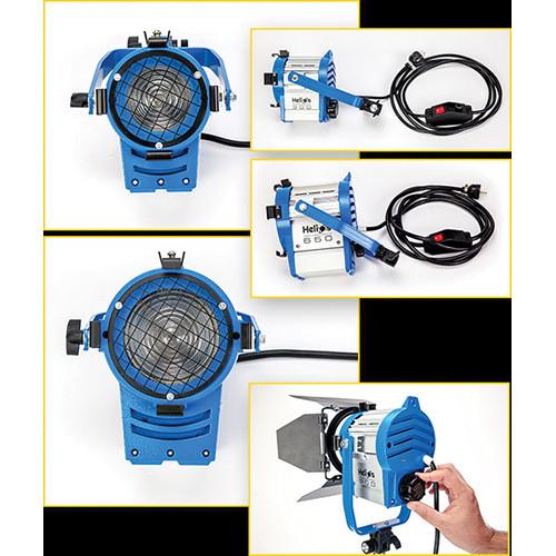 Digital Juice Helios 3-Point Lighting Kit