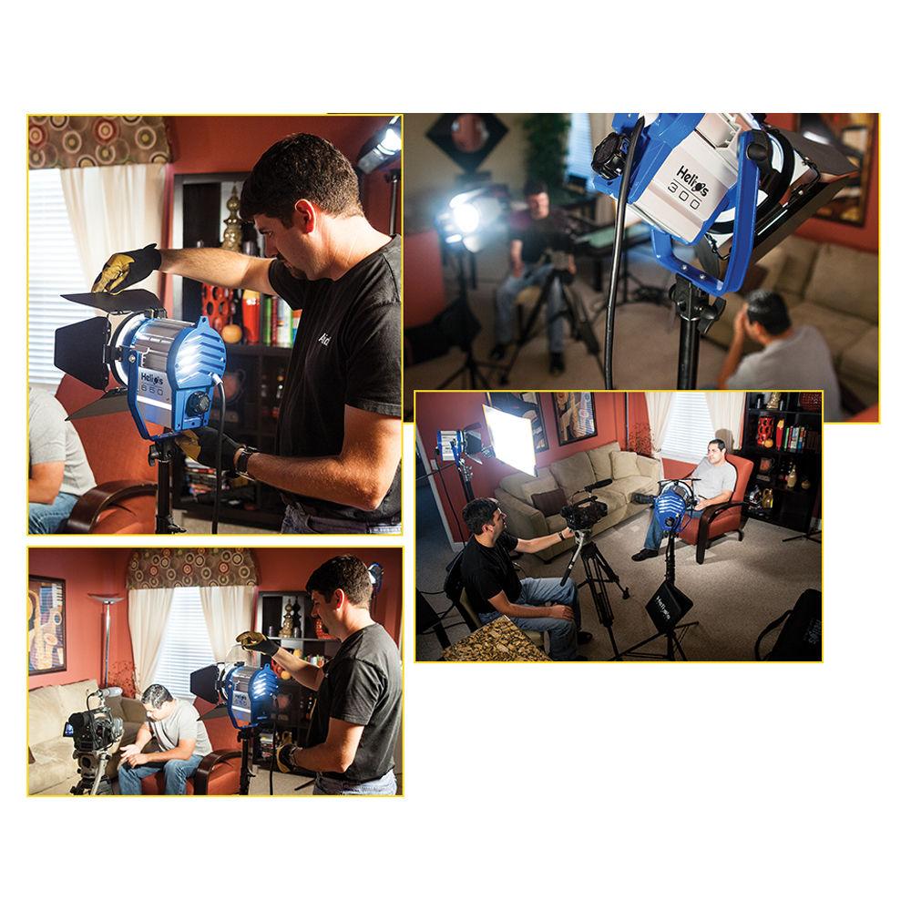 Digital Juice Helios 3-Point Lighting Kit