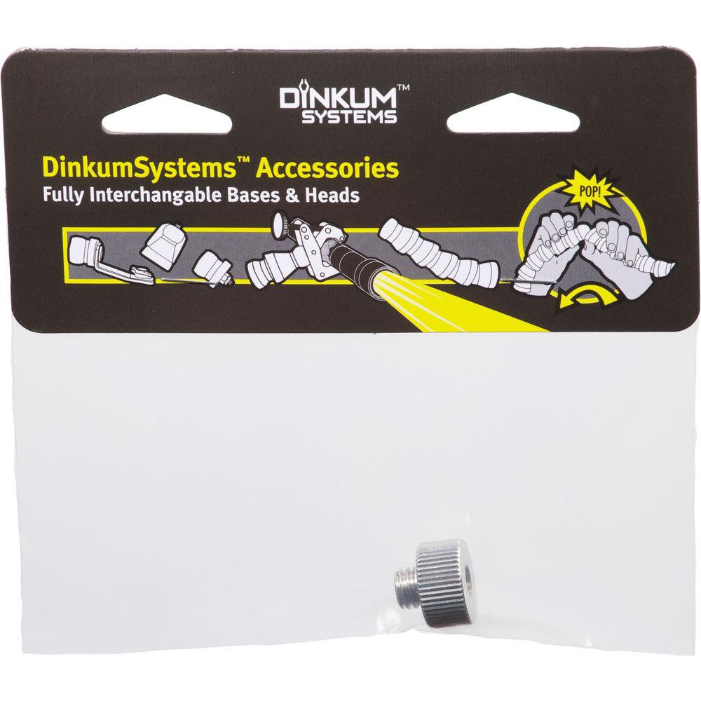 Dinkum Systems Adapter Screw - 1 4" to 3 8"