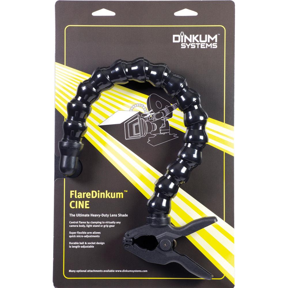 Dinkum Systems CINE Lens Shade French Flag with Clamp