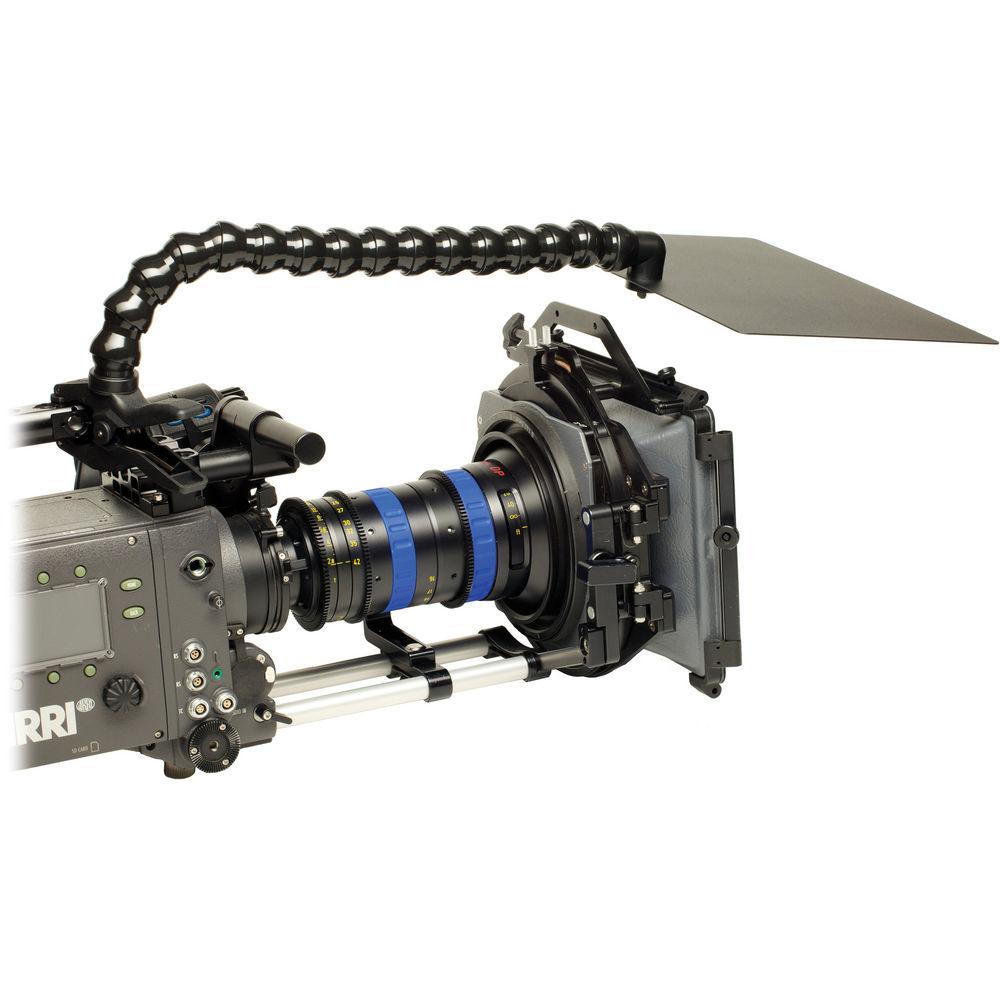 Dinkum Systems CINE Lens Shade French Flag with Clamp