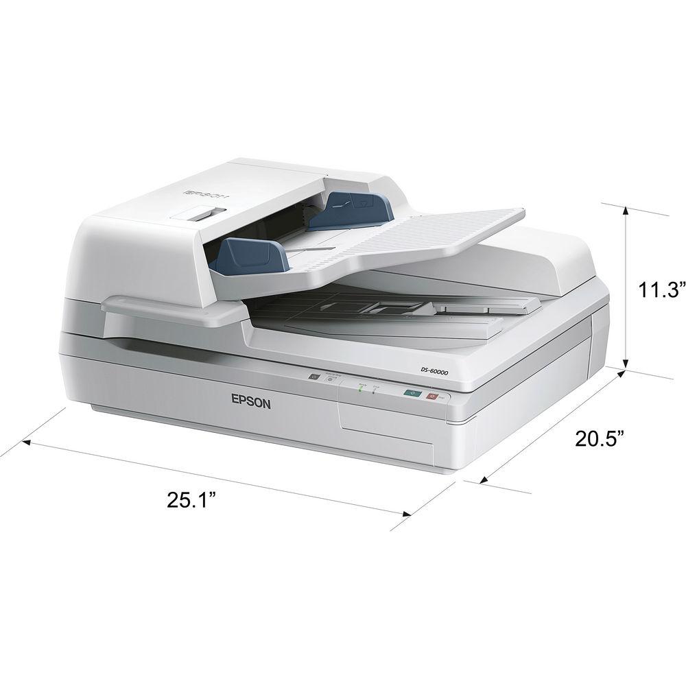 Epson Workforce DS-60000 Scanner