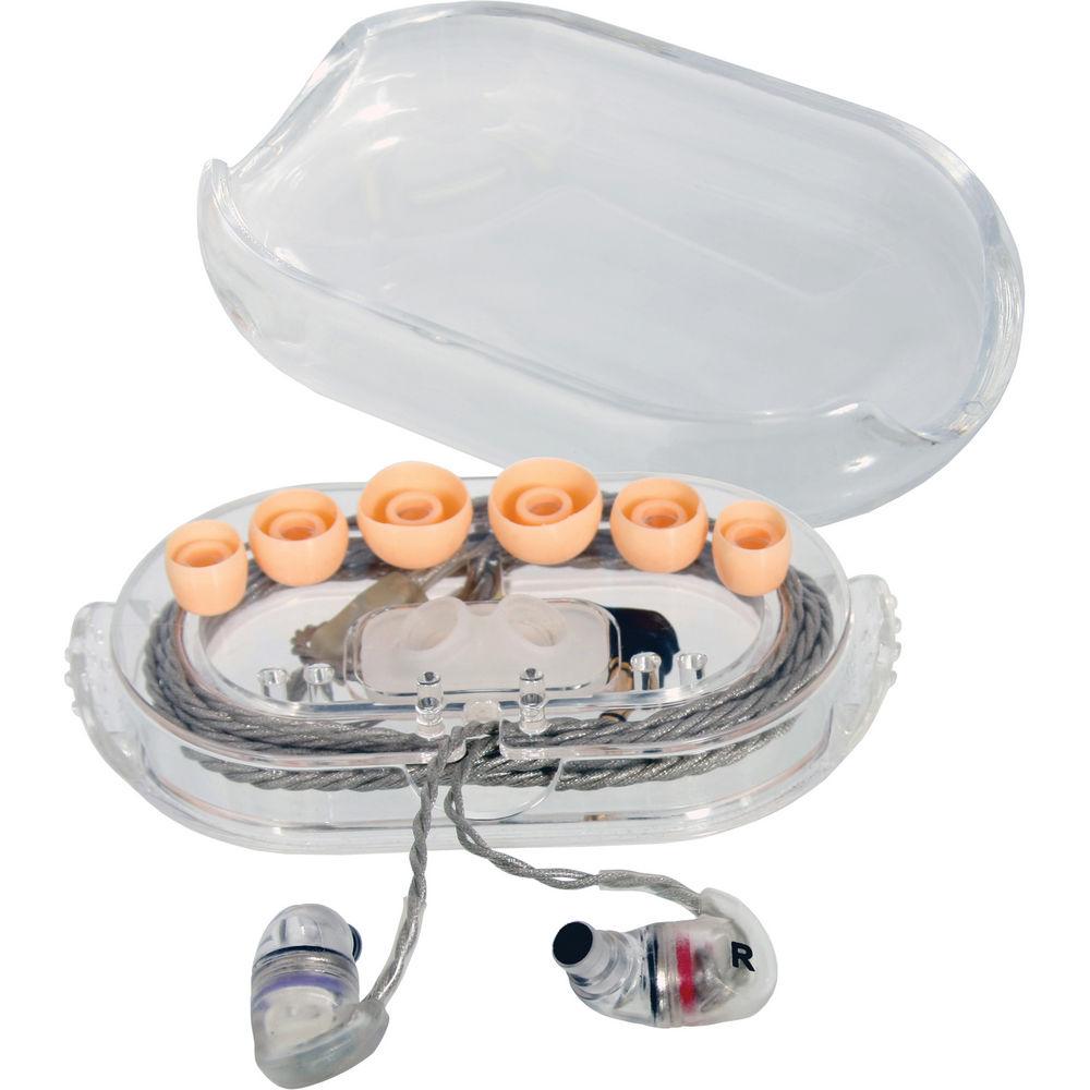 Galaxy Audio EB-6 Single-Driver Earbuds with Case and Cable