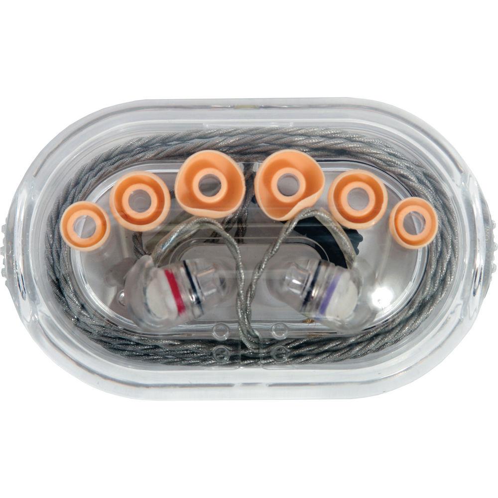 Galaxy Audio EB-6 Single-Driver Earbuds with Case and Cable