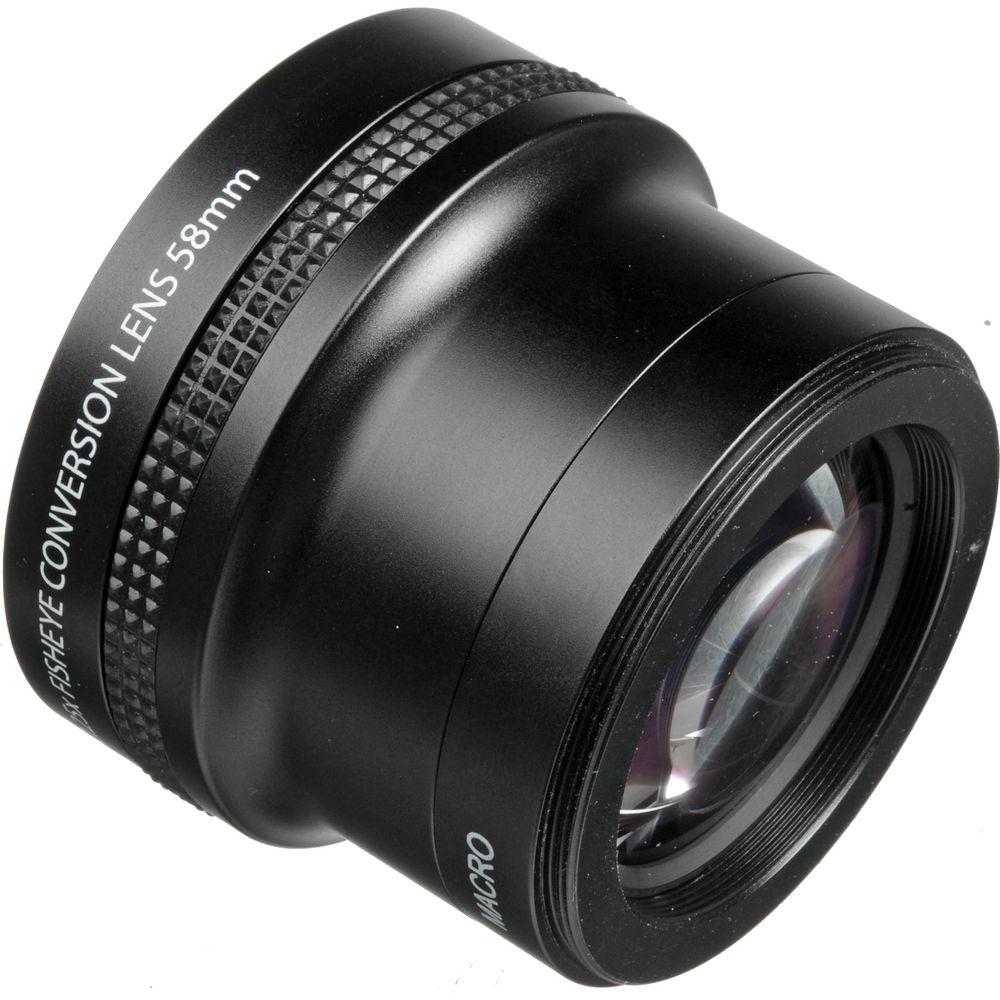 Helder MF-2558 58mm HD 0.25x Fisheye Conversion Lens, Helder, MF-2558, 58mm, HD, 0.25x, Fisheye, Conversion, Lens