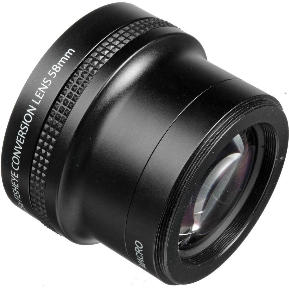 Helder MF-2558 58mm HD 0.25x Fisheye Conversion Lens