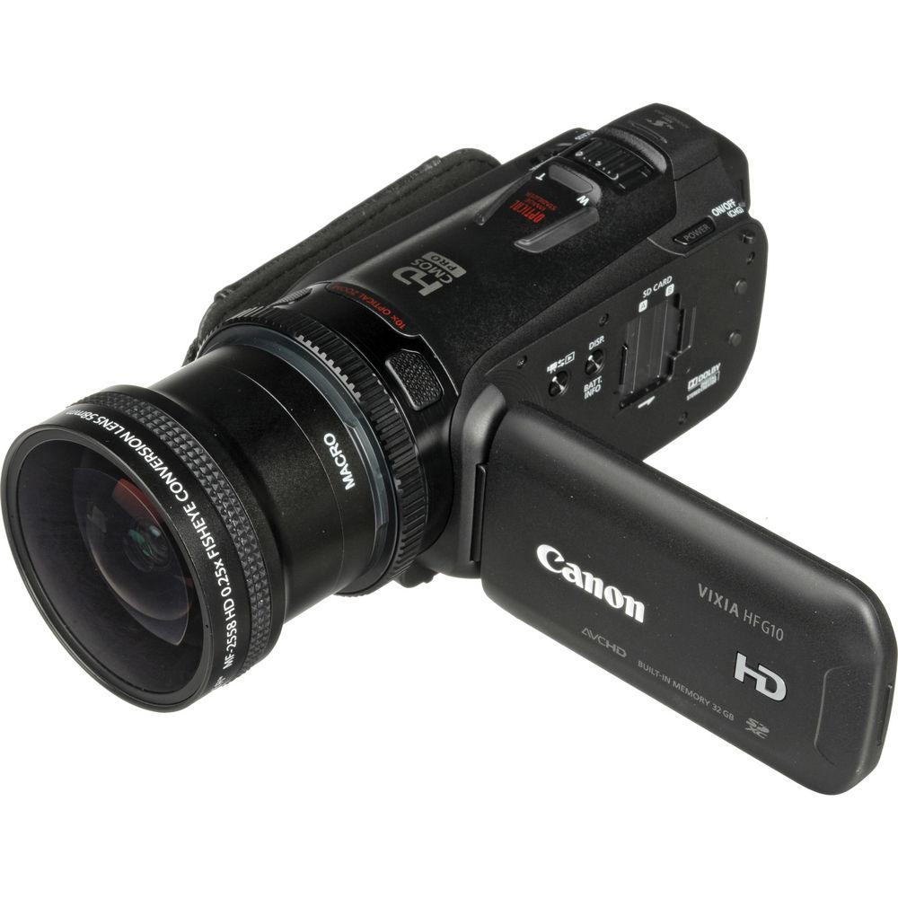 Helder MF-2558 58mm HD 0.25x Fisheye Conversion Lens