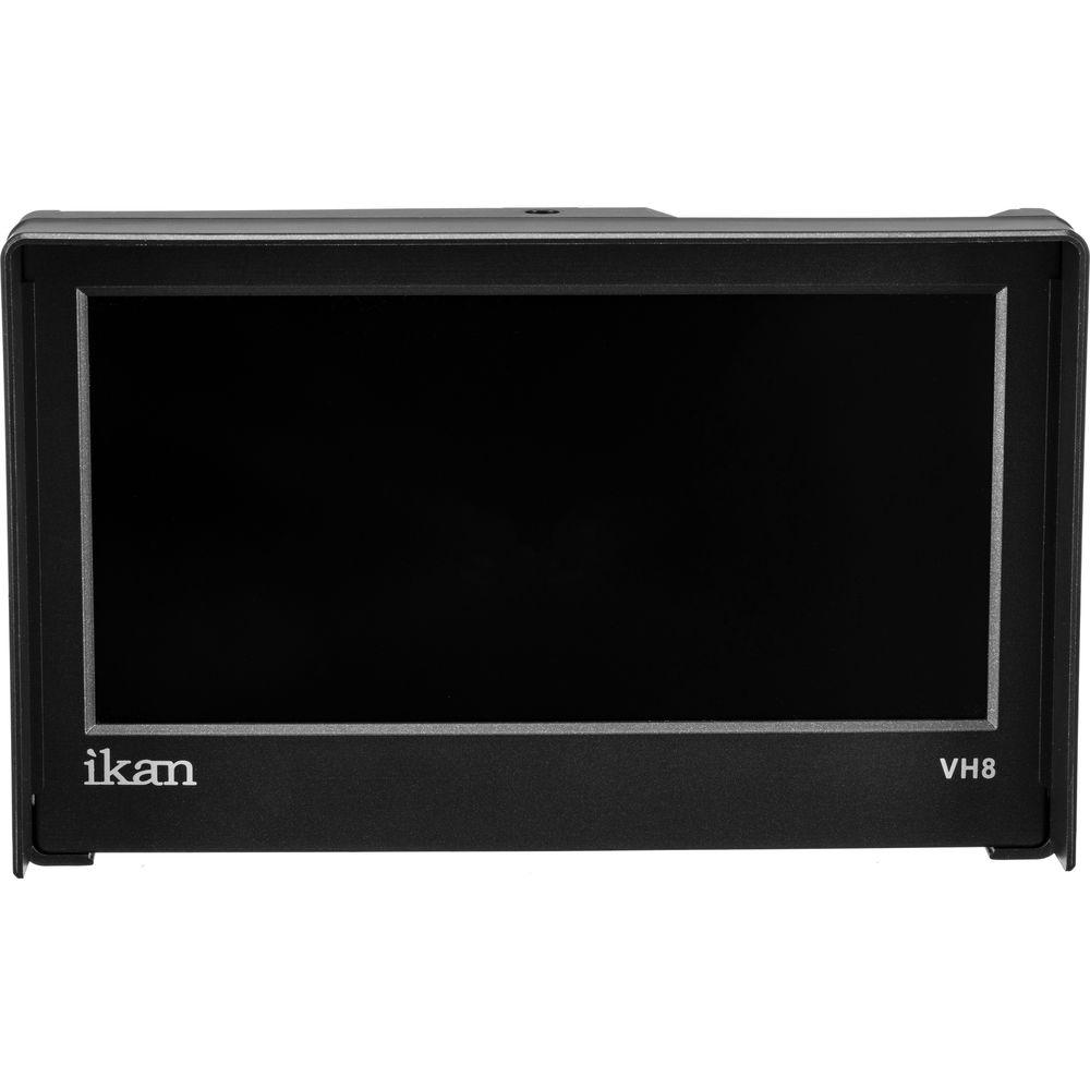 ikan VH8 8" Camera Monitor with Canon E6 Battery Plate