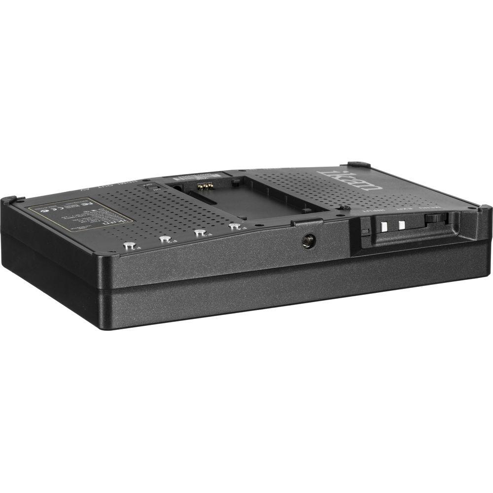 ikan VH8 8" Camera Monitor with Canon E6 Battery Plate