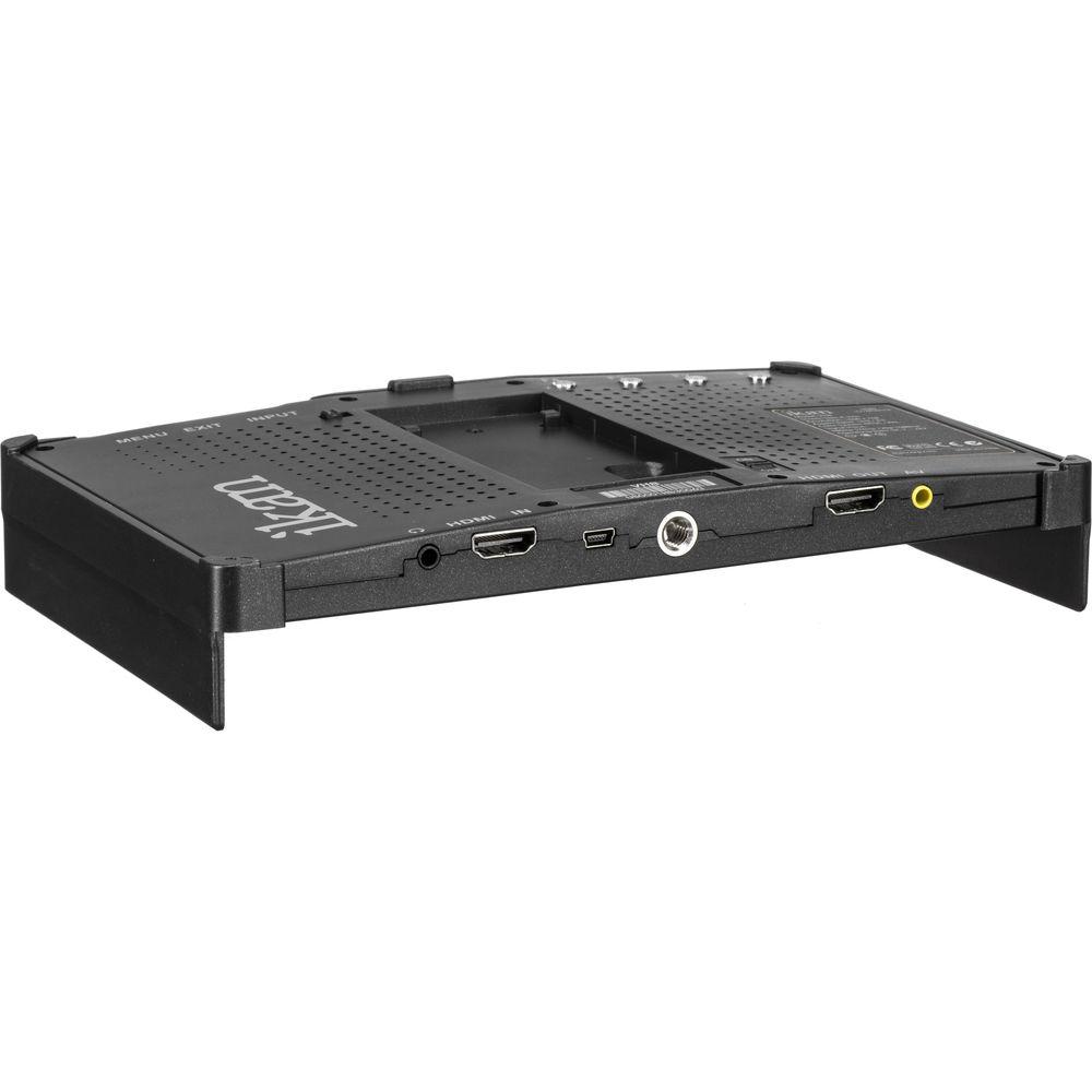 ikan VH8 8" Camera Monitor with Canon E6 Battery Plate