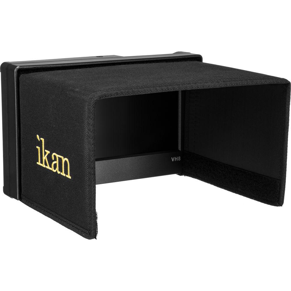 ikan VH8 8" Camera Monitor with Canon E6 Battery Plate