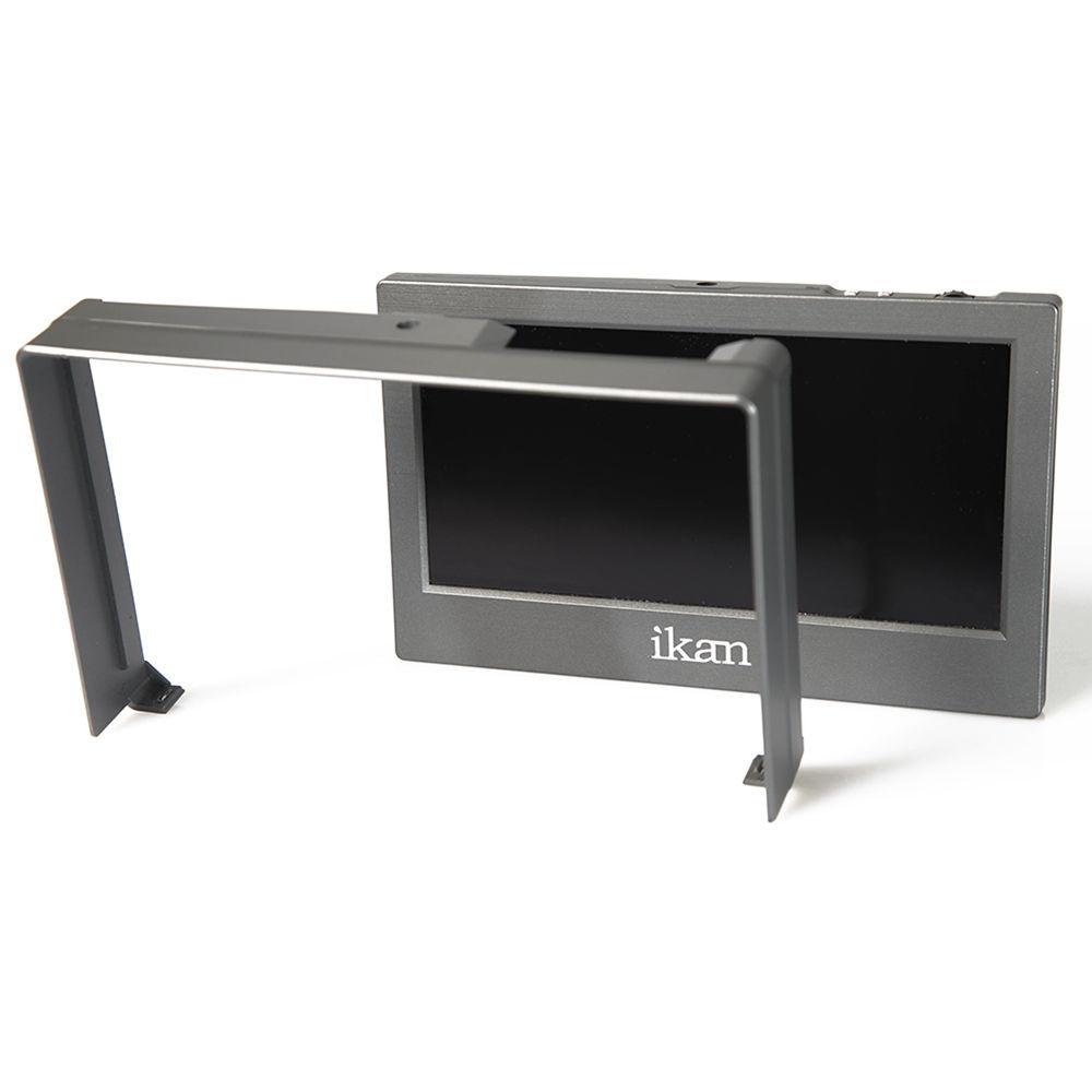 ikan VH8 8" Camera Monitor with Canon E6 Battery Plate