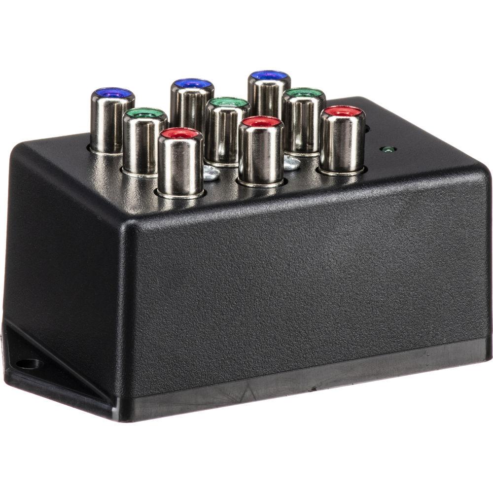 Inday HDDA-2 HDTV 1 x 2 YPbPr Component Video Distribution Amplifier