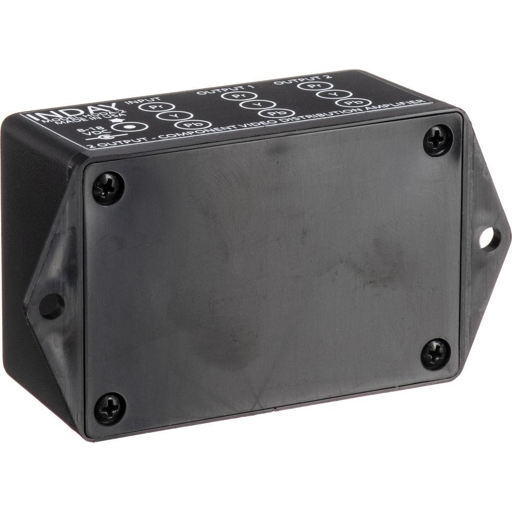 Inday HDDA-2 HDTV 1 x 2 YPbPr Component Video Distribution Amplifier