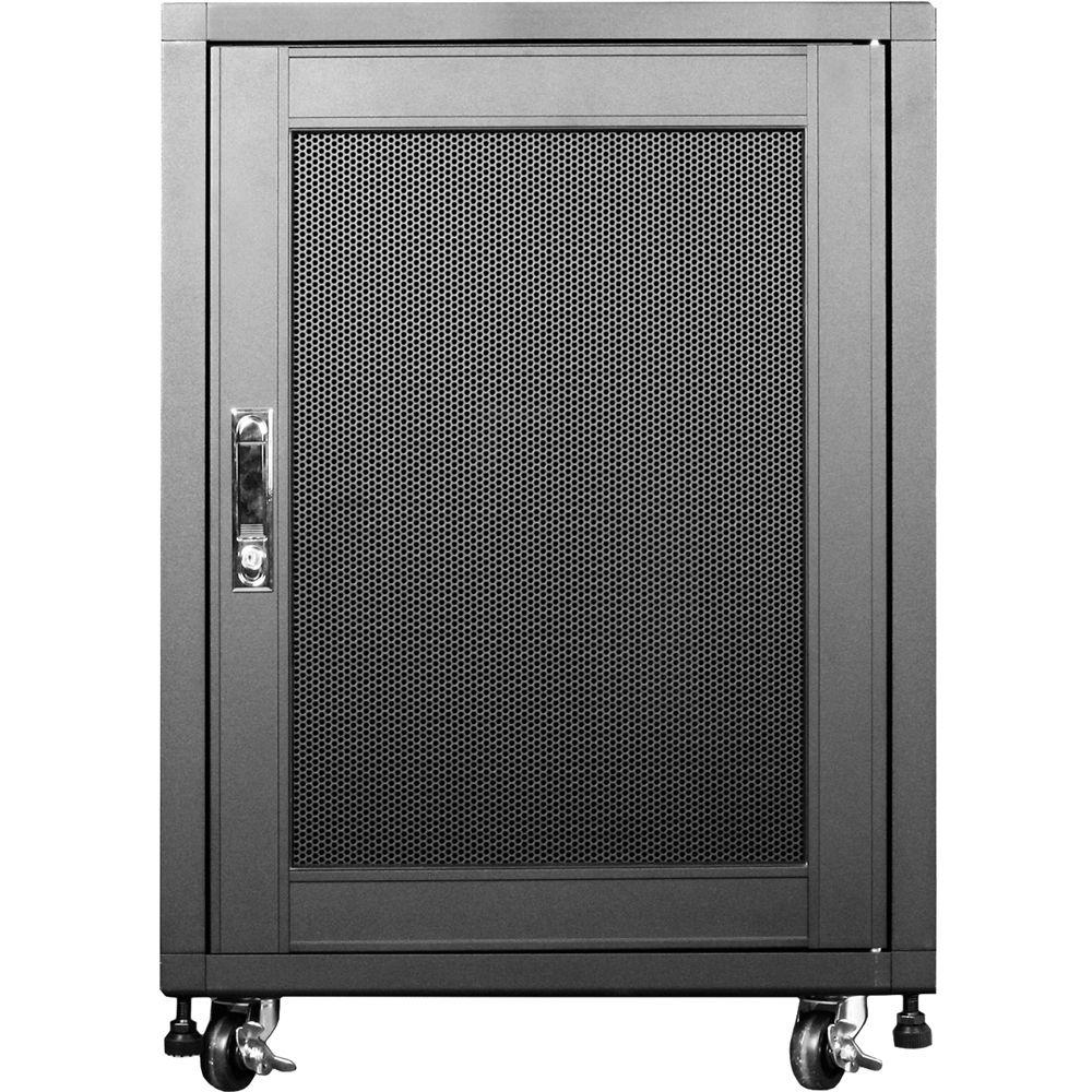 iStarUSA WN1510-EX Depth Rack-Mount Server Cabinet 15 U