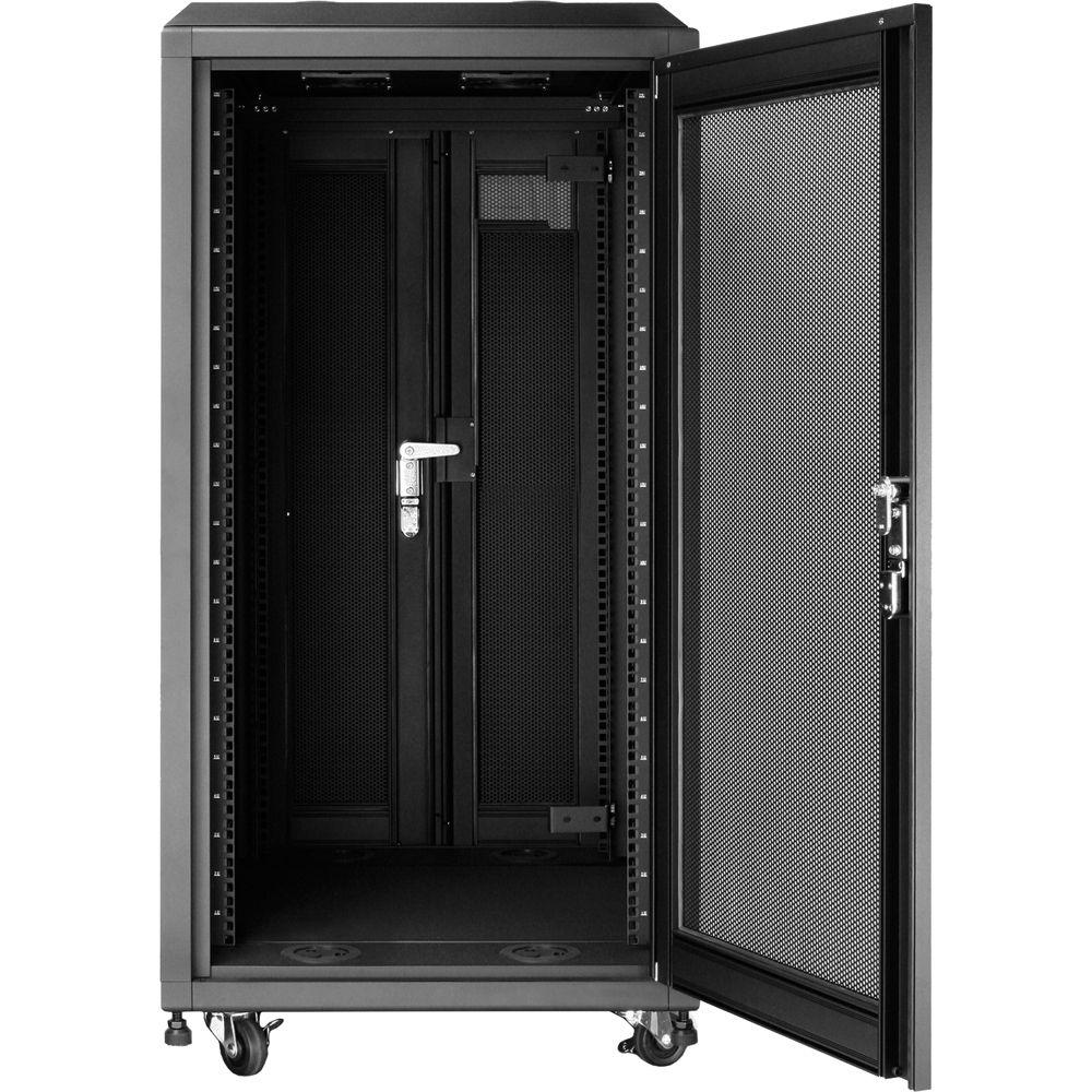 iStarUSA WN228-EX Depth Rack-Mount Server Cabinet 22 U