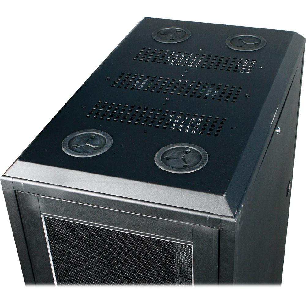 iStarUSA WN3610-EX Depth Rack-Mount Server Cabinet 36 U