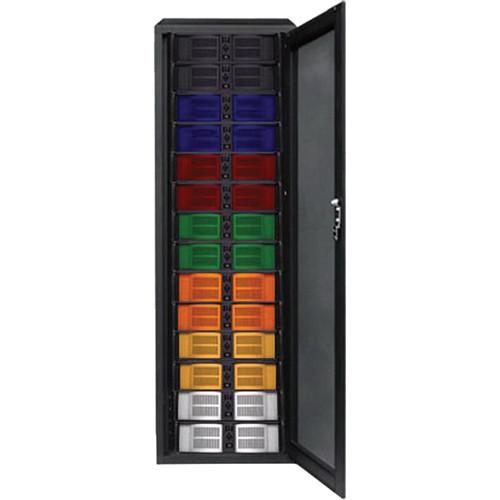 iStarUSA WN428-EX Depth Rack-Mount Server Cabinet 42 U