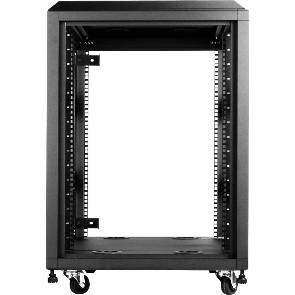 iStarUSA WX-158-EX 4-Post Open Frame Rack 15 U