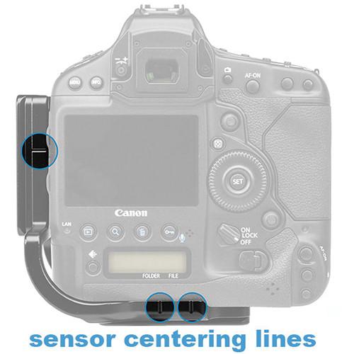 Kirk BL-1DX L-Bracket for Canon 1D X & 1D X Mark II