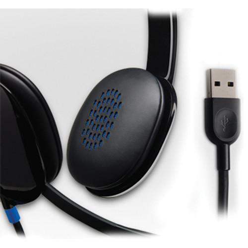 Logitech H540 USB Headset, Logitech, H540, USB, Headset