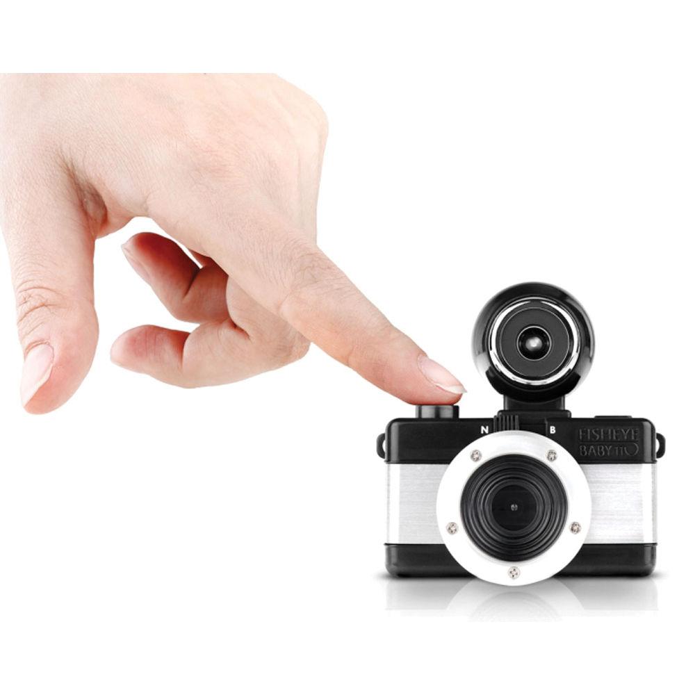 Lomography Fisheye Baby 110 Film Camera
