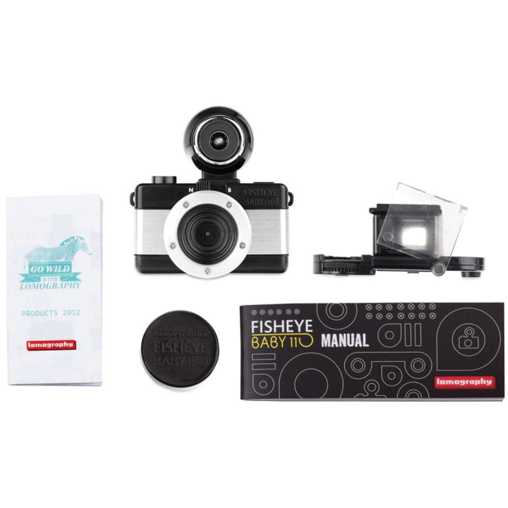 Lomography Fisheye Baby 110 Film Camera