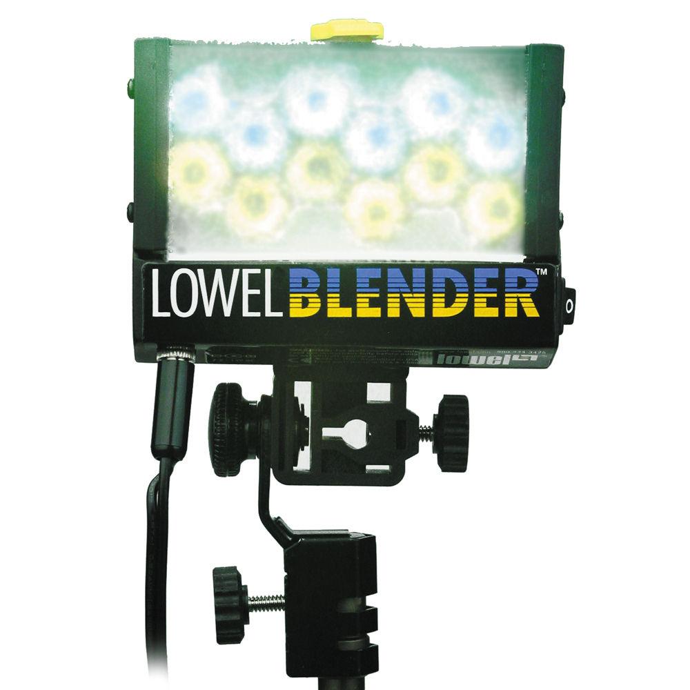 Lowel Blender 3-Light LED Kit with Soft Case