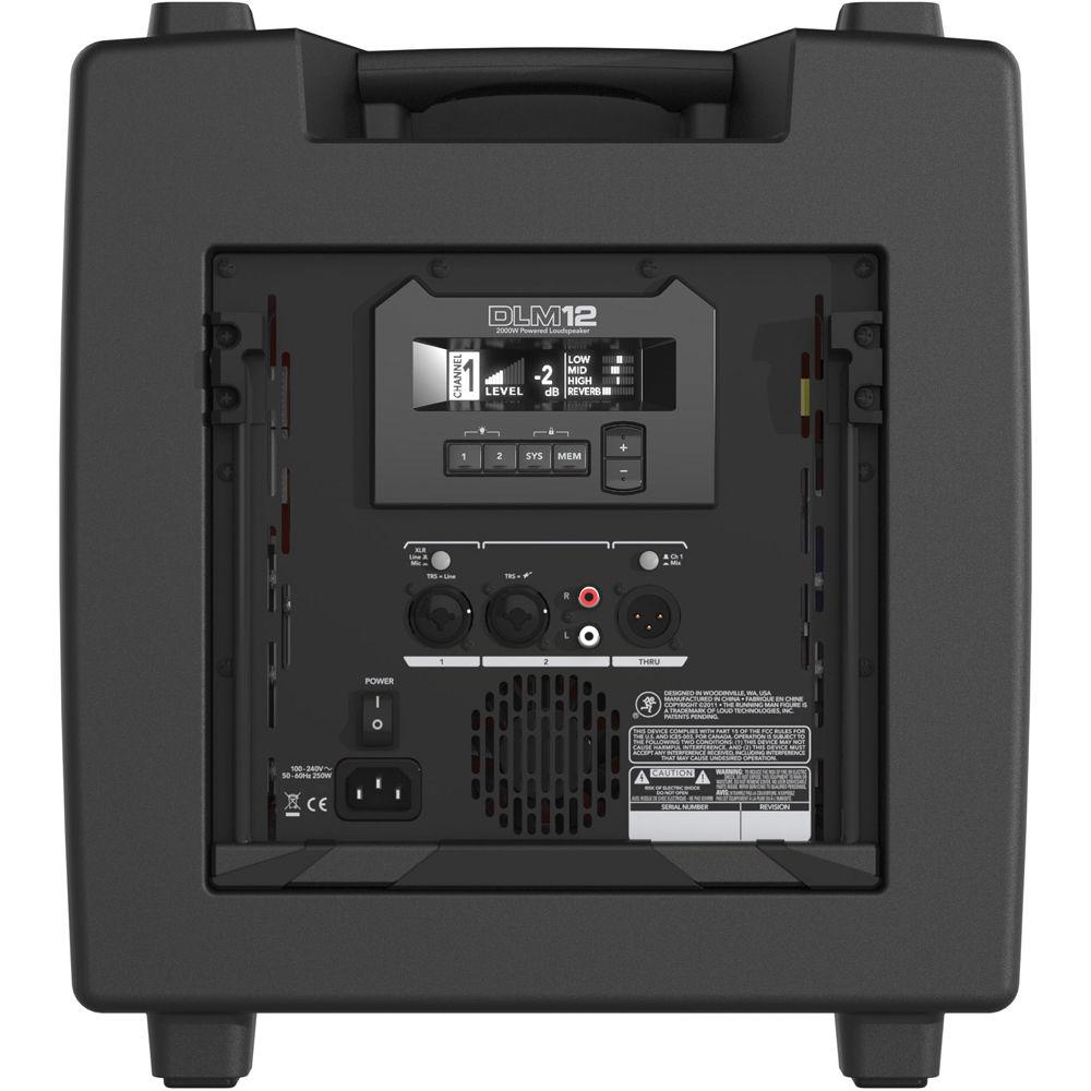Mackie DLM12 Full-Range 12" Powered Loudspeaker