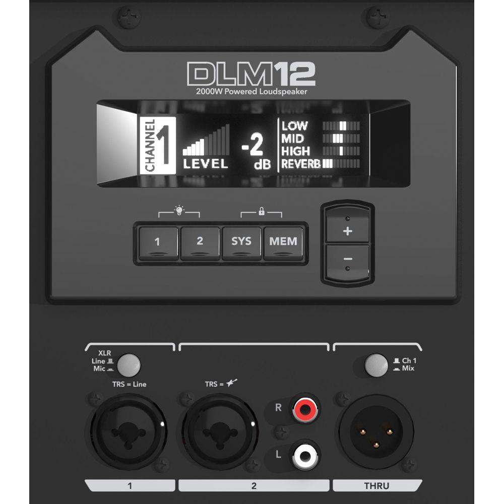 Mackie DLM12 Full-Range 12" Powered Loudspeaker