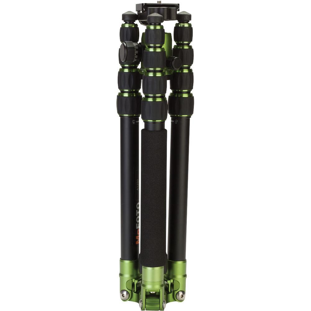 MeFOTO RoadTrip Aluminum Travel Tripod Kit