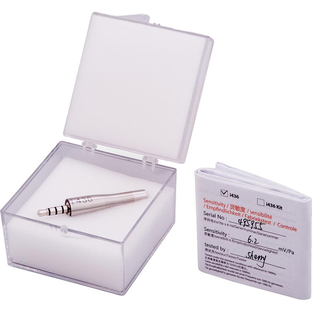 MicW i436 Professional Class 2 Microphone for iPad, iPhone and iPod touch